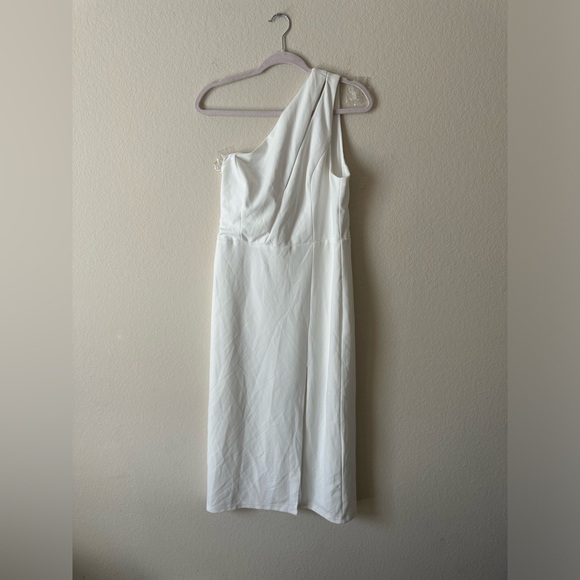 Cocktail Club White One-Shoulder Midi Dress
Lulus - Picture 7 of 7